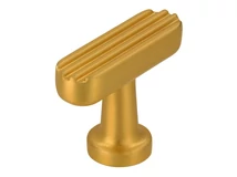 BÚTORFOGANTYÚ 2588-38 ZN87 GOMB MATT ARANY