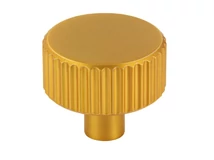 BÚTORFOGANTYÚ 2595-30 ZN87 GOMB MATT ARANY