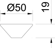 Forest BÚTORFOGANTYÚ 2052 B/75S 50 ÓLOMSZÜRKE - 10007500865