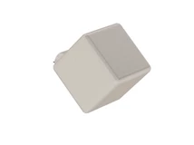 BÚTORFOGANTYÚ ART 340 GOMB 18x24x26 mm NIKKEL