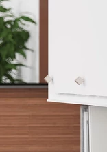 BÚTORFOGANTYÚ ART 340 GOMB 18x24x26 mm NIKKEL