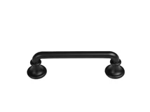 BÚTORFOGANTYÚ WMN839 - 96mm (120x24x34mm) MATT FEKETE