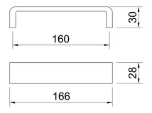 Forest BÚTORFOGANTYÚ E072-160 ACÉL - 10007652450
