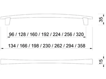 Forest BÚTORFOGANTYÚ E086-320 NIKKEL - 10007652860