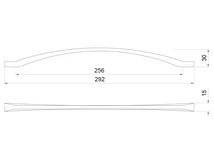 BÚTORFOGANTYÚ A030-256 FEKETE