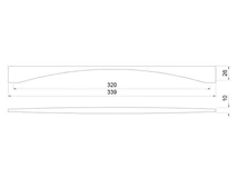 BÚTORFOGANTYÚ A032-320 FEKETE