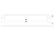 BÚTORFOGANTYÚ A032-320 MATT ARANY
