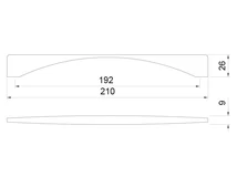 BÚTORFOGANTYÚ A033-192 FEKETE