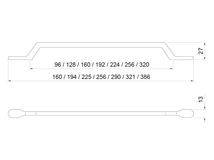 BÚTORFOGANTYÚ A035-320 FEKETE