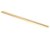 BÚTORFOGANTYÚ UA09-1000 SZÁLCSISZOLT ARANY