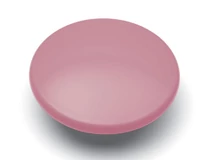 BÚTORFOGANTYÚ 437 GOMB ÁTM: 110mm RÓZSASZÍN