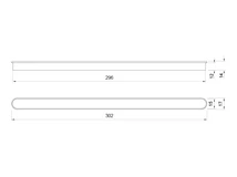 BÚTORFOGANTYÚ 085L FEKETE