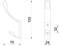 Forest FOGAS E1031 KRÓM - 10008860290