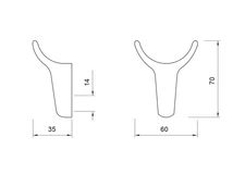 FOGAS E1040 MATT KRÓM