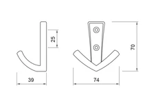 FOGAS E1046 MATT KRÓM