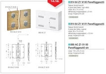 Forest FÜGGESZTŐ SÍN 890 FÜGGESZTÖ SÍN . NIKKEL - 10009600610