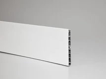 LÁBAZATELEM ELŐLAP H: 120 mm  L: 4 fm MAGASFÉNYŰ FEHÉR