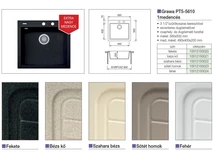 Forest GRAWA GRÁNIT MOSOGATÓ GRAWA PT5-5610S 560x500mm SZAHARA - 10012150022