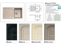 Forest GRAWA GRÁNIT MOSOGATÓ GRAWA PT3-8610A 860x500mm BEIGE - 10012150141