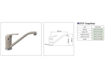 GRAWA CSAPTELEP GRAWA ST01A CSAPTELEP . BEIGE