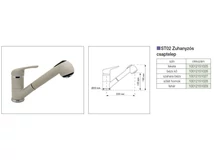 GRAWA CSAPTELEP GRAWA ST02A CSAPTELEP . BEIGE