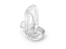 POLCTARTÓ ART196 4-6mm ÜVEGPOLCHOZ ÁTTETSZŐ