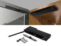 SZERELVÉNYEK HOME BOX AJTÓNYITÓ VASALAT ONE TOUCH 7,5-20KG FEKETE