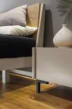 Forest MŰANYAG DESIGN LÁB ART779/R H=120mm FEKETE - 10014106390