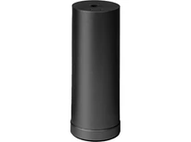 MŰANYAG DESIGN LÁB ART709/R H=120mm FEKETE