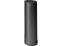 MŰANYAG DESIGN LÁB ART709/R H=150mm FEKETE