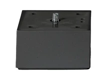 MŰANYAG DESIGN LÁB ART706/R H=40mm FEKETE