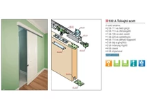 Forest TOLÓAJTÓ BÚTORLAPHOZ 100 A SZETT TEHERB: 40 kg ALUMÍNIUM - 10014600300