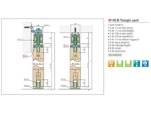 Forest TOLÓAJTÓ BÚTORLAPHOZ 100 B SZETT TEHERB: 70 kg ALUMÍNIUM - 10014600400