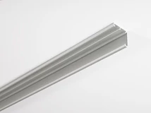 TOLÓAJTÓ BÚTORLAPHOZ 0200 UP SZIMPLA FELSŐ VEZETŐSÍN CSAVAROZHATÓ 3 fm EZÜST