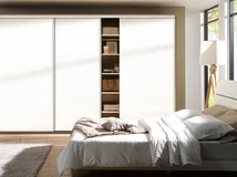 TOLÓAJTÓ BÚTORLAPHOZ 0200 UP SZIMPLA FELSŐ VEZETŐSÍN CSAVAROZHATÓ 3 fm EZÜST