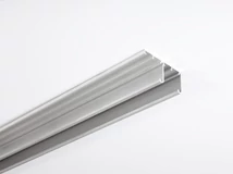 TOLÓAJTÓ BÚTORLAPHOZ 0200 UP DUPLA FELSŐ VEZETŐSÍN CSAVAROZHATÓ 3 fm EZÜST