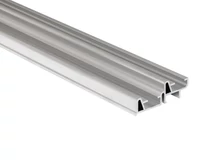 TOLÓAJTÓ BÚTORLAPHOZ 1700G DUPLA FELSŐ SÍN 3m ALUMÍNIUM