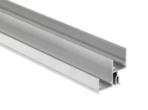 TOLÓAJTÓ BÚTORLAPHOZ 1701G DUPLA ALSÓ SÍN 3m ALUMÍNIUM