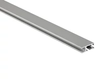 TOLÓAJTÓ ALUMÍNIUM KERETHET 1530A ALSÓ-FELSŐ PROFIL 3m ALUMÍNIUM