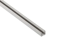 TOLÓAJTÓ ALUMÍNIUM KERETHEZ 1532 ÜVEGBEFOGÓ PROFIL 3m SZÜRKE