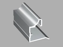 TOLÓAJTÓ BÚTORLAPHOZ FIONA FOGANTYÚ PROFIL 2,7 m ALUMÍNIUM 10014611000