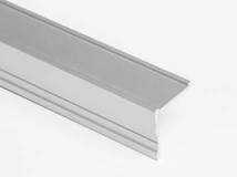 TOLÓAJTÓ BÚTORLAPHOZ LEZÁRÓ ´L´ PROFIL 3 m ALUMÍNIUM 10014611220