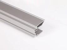 TOLÓAJTÓ BÚTORLAPHOZ UNI FOGANTYÚ PROFIL BEFŰZŐS 2,7m ALUMÍNIUM 10014611020