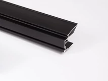 TOLÓAJTÓ BÚTORLAPHOZ UNI FOGANTYÚ PROFIL BEFŰZŐS 2,7m FEKETE