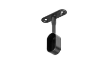 VÁLLFATARTÓ RÚD 12110.MB RÚDTARTÓ OVÁLIS RÚDHOZ FEKETE