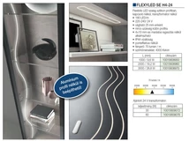 Forest LED VILÁGÍTÁS FLEXYLED SE H4-24 9,6W NW 1,0m FEHÉR - 10015608950