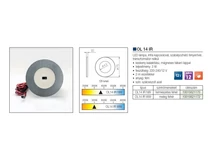 Forest LED VILÁGÍTÁS OL14 IR WARM WHITE SZÁLCSISZOLT ACÉL - 10015621172