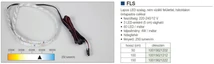 Forest LED VILÁGÍTÁS FLS LED AMP++ 1,0m 12V/4W FEHÉR - 10015621212