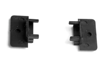 VILÁGÍTÁSTECHNIKAI KIEGÉSZÍTŐ VÉGZÁRÓ BEMARHATÓ LED PROFILHOZ FEKETE