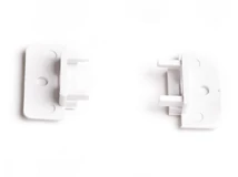 VILÁGÍTÁSTECHNIKAI KIEGÉSZÍTŐ VÉGZÁRÓ BEMARHATÓ LED PROFILHOZ FEHÉR